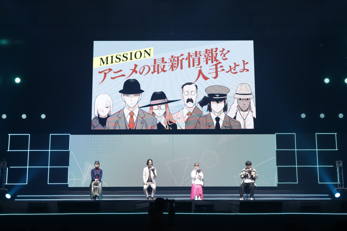 画像・写真 | 『SPY×FAMILY』声優のイラストに会場ざわつく 画伯・江口