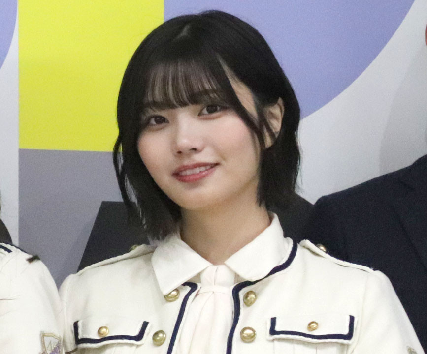 乃木坂46中西アルノ、「この4人だからできた」プレゼン経験に感謝