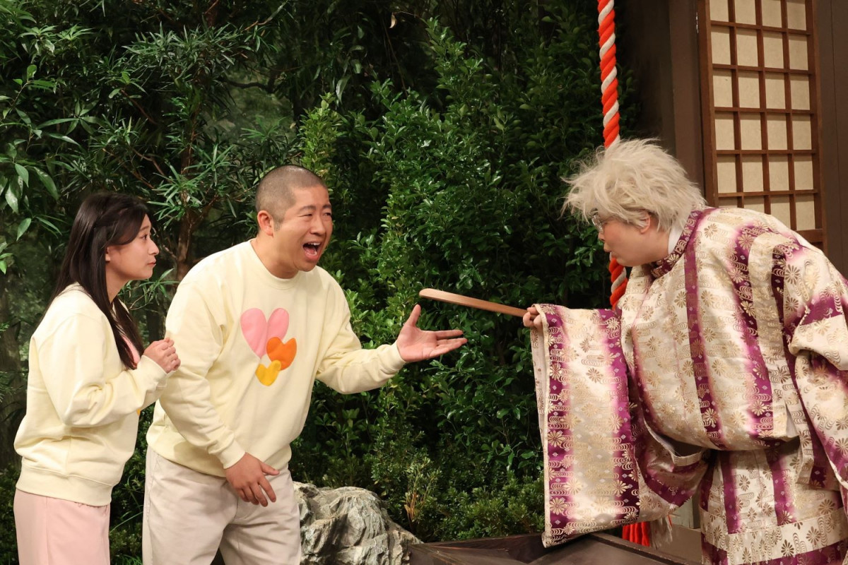 後藤郁 画像・写真 | 渡辺直美、NYから『ドリフ』緊急参戦「本当に光栄です！」 高木ブー・加藤茶とそれぞれコラボ 11枚目 | ORICON NEWS