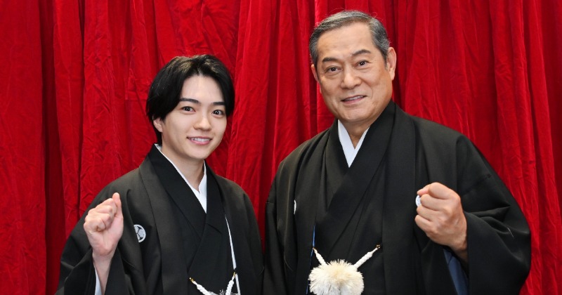 新・暴れん坊将軍』松平健、息子役・西畑大吾の最初のあいさつに驚き