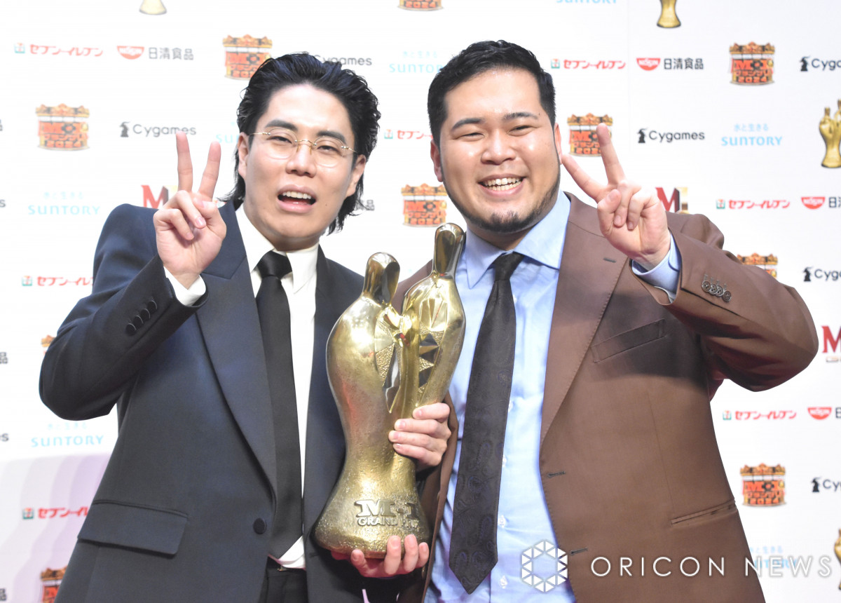 M-1】令和ロマン、圧巻の連覇で漫才史に新たな歴史刻む 進化続ける