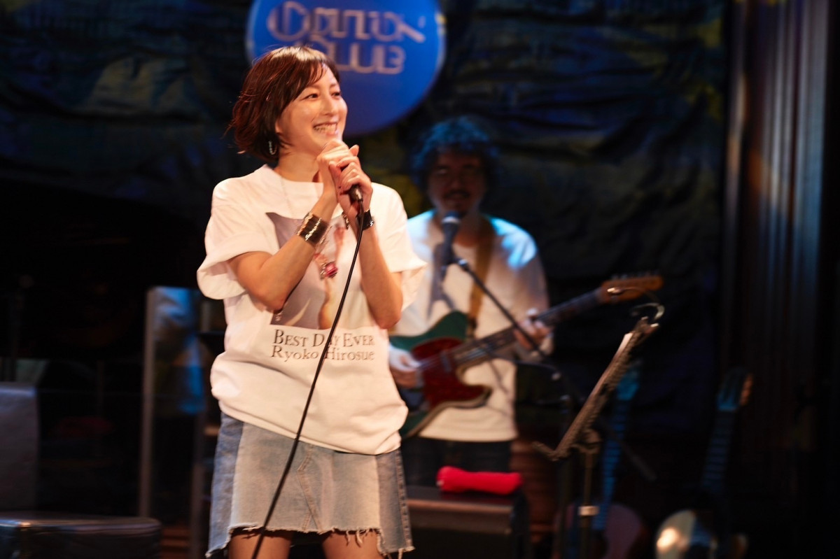 LqwNEXWILL Presents RYOKO HIROSUE Premium Live Best Day EverxHy̖͗l 