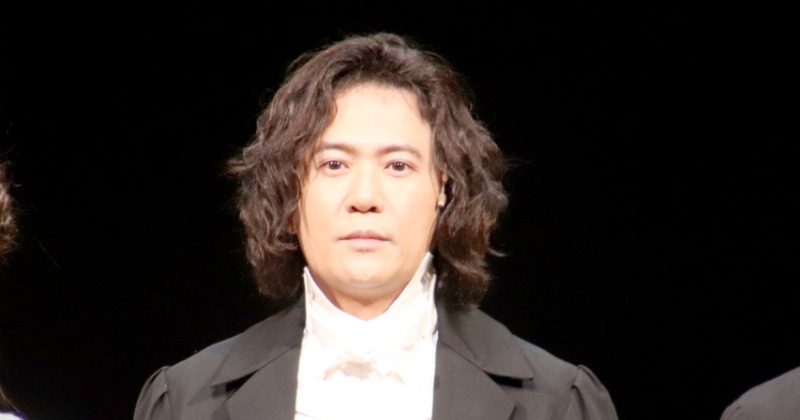 稲垣吾郎、「一生分怒った」ベートーヴェン演じて100公演 真逆な人格に憧れ