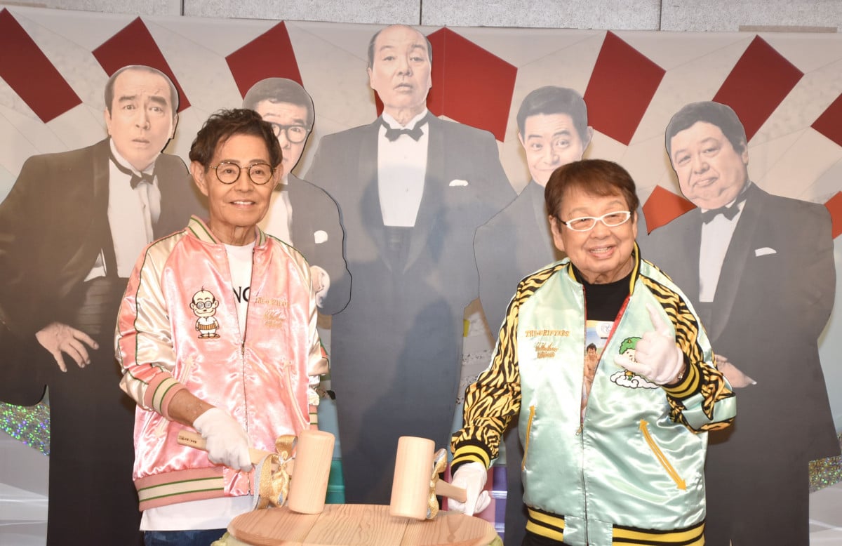 91歳・高木ブー、車椅子姿で生出演も加藤茶と軽快トーク「今日も嫌だっ