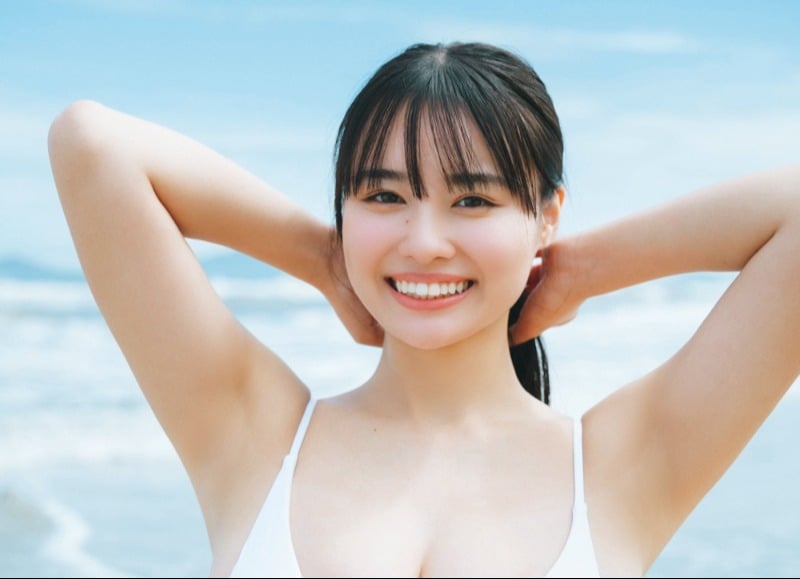 ラスボス」豊島心桜、1st写真集で“大人の艶”を披露 ランジェリー