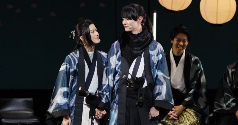 君とゆきて咲く　斎藤一　ブロマイドセット　冬の宴 君とゆきて咲く 斎藤一 ブロマイドセット 冬の宴 君とゆきて