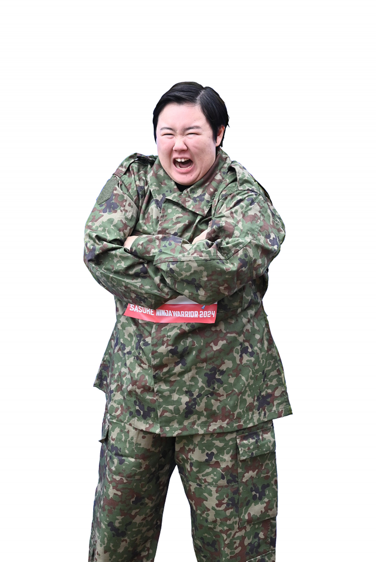 やす子『SASUKE』で奮闘 まさかのハプニングも「靴なくなっちゃった