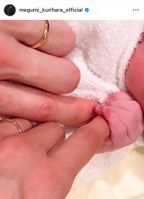 ��1�q�o�Y��񍐂����I���b�u�z���i�ЂȂ��j���������p�p�ƃ}�}�ɂ��Ă���Ă��肪�Ƃ��v�@�i�ʐ^�̓C���X�^�O���� ��megumi_kurihara_official ���j 