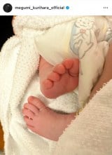 �u�F���܂�������̂��j�����b�Z�[�W�����肪�Ƃ��������܂��v�I���b����1�q�̎ʐ^��Y�����Ӂ@�i�ʐ^�̓C���X�^�O���� ��megumi_kurihara_official ���j 