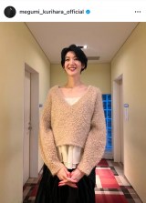 �I���b�@���ʐ^�͔D�P���̗l�q�@�i�C���X�^�O���� ��megumi_kurihara_official ���j 