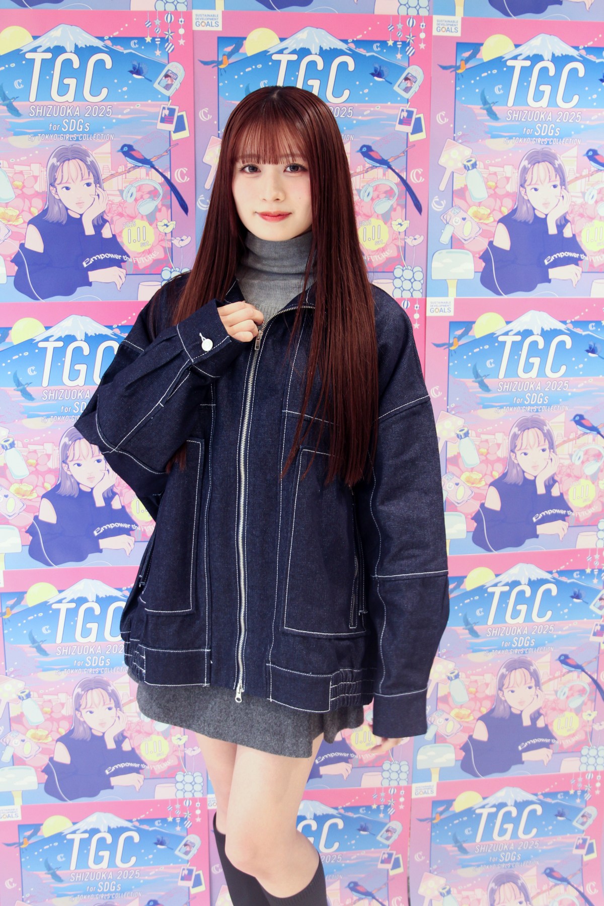 wSDGsi TGC  2025 by TOKYO GIRLS COLLECTIONxɏoCANDY TUNEEԋՖ (C)ORICON NewS inc. 