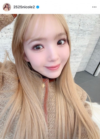 画像・写真 | 藤田ニコル、2年ぶりの金髪→さらなるイメチェン「ピンク