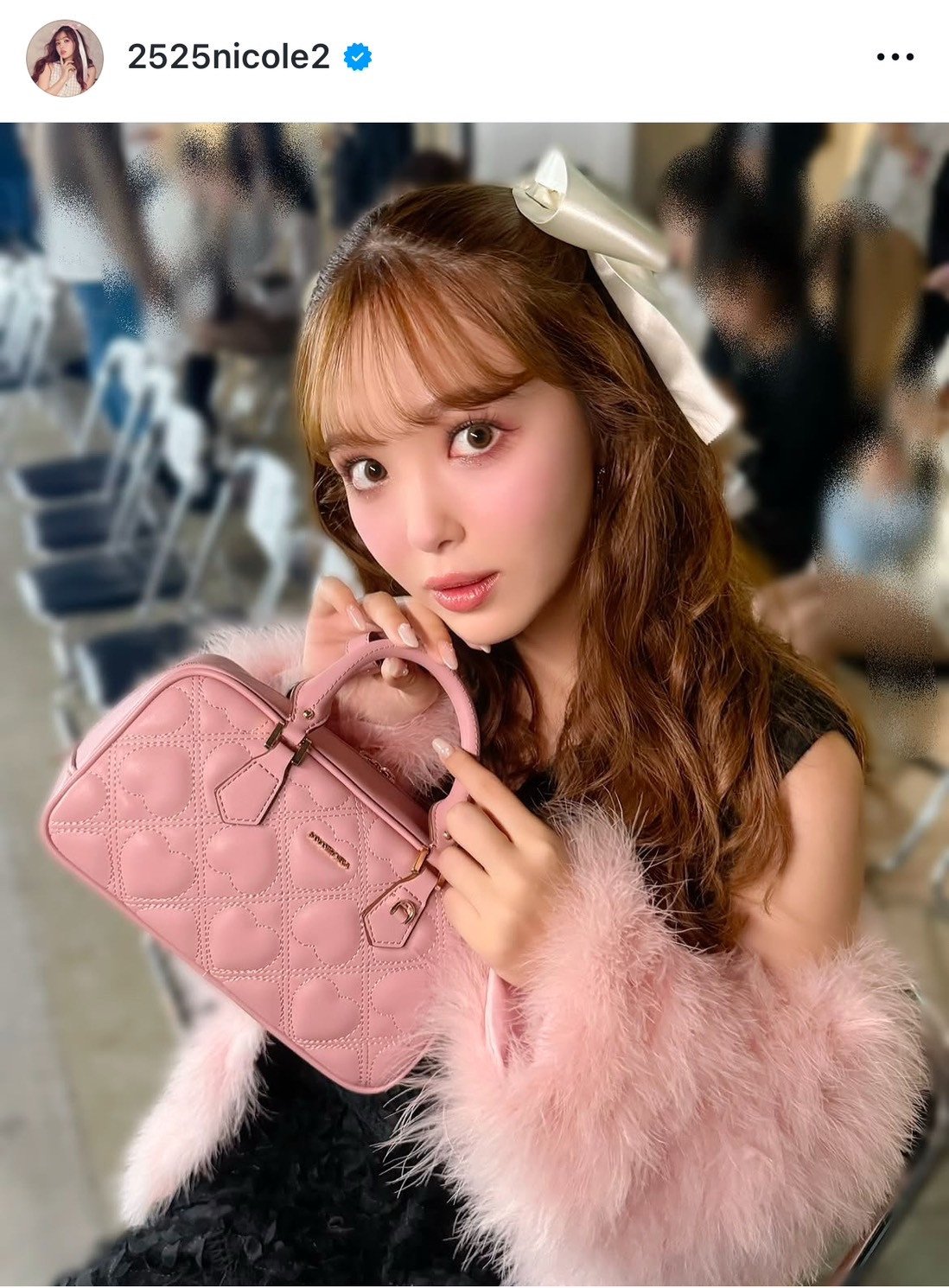 画像・写真 | 藤田ニコル、2年ぶりの金髪→さらなるイメチェン「ピンク