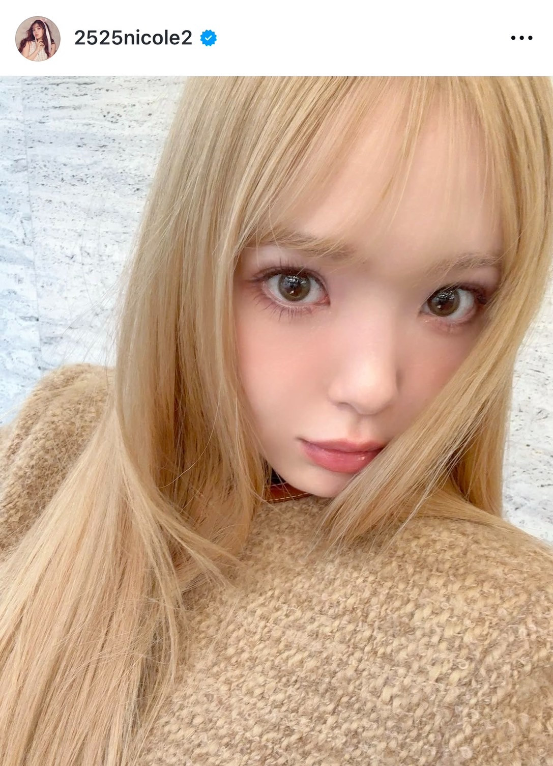 画像・写真 | 藤田ニコル、2年ぶりの金髪→さらなるイメチェン