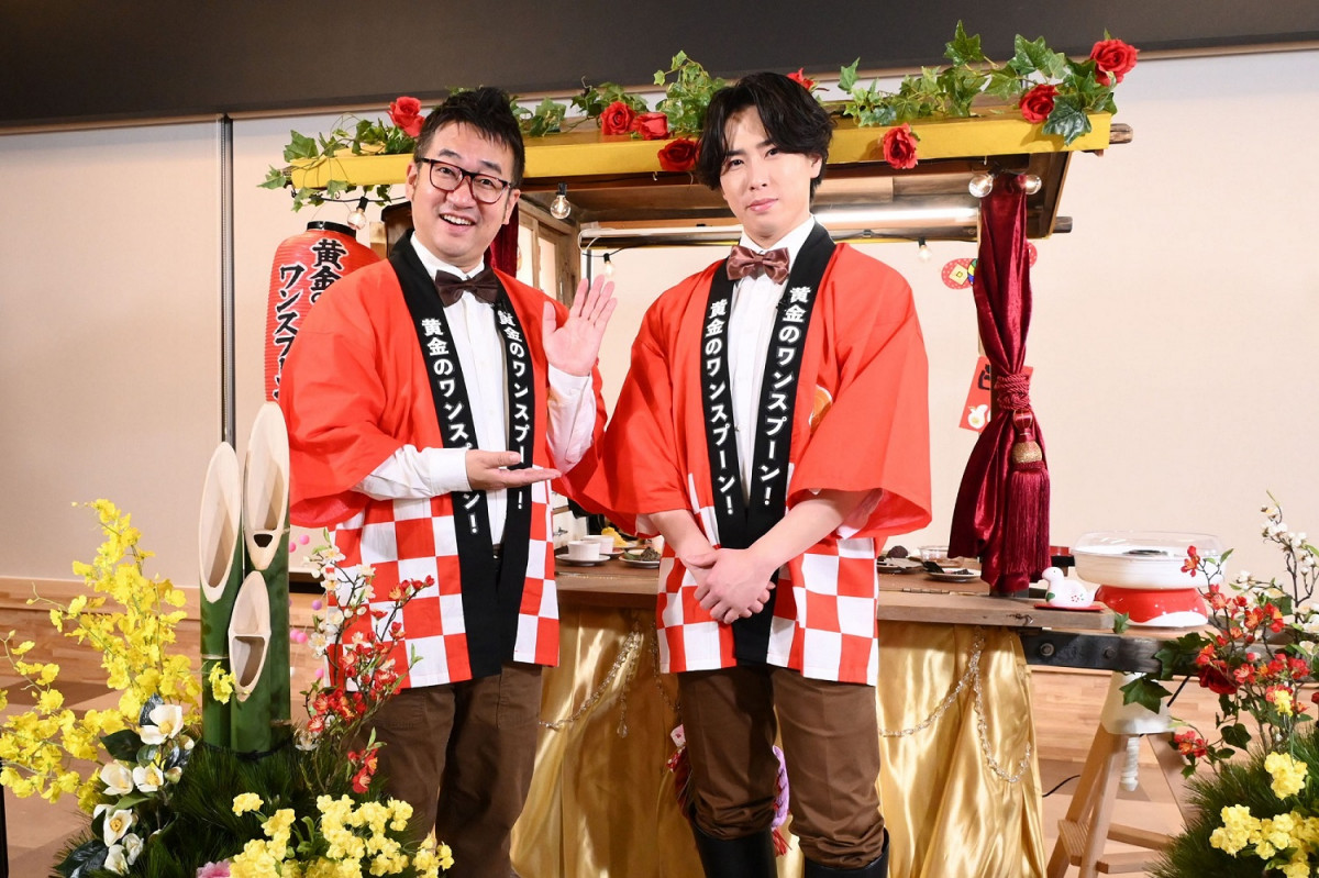 宮舘涼太、特製屋台「みやたい」でエレガント新年会を開催 開運の願い