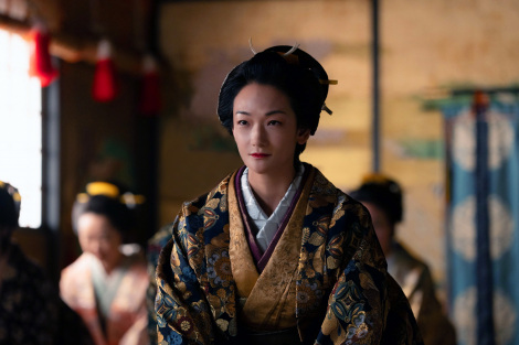 高岳（冨永愛）＝大河ドラマ『べらぼう～蔦重栄華乃夢噺～』（C）NHK 