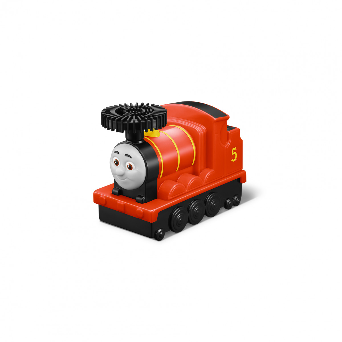 ハッピーセット、次回は「きかんしゃトーマス」 ギミック付き“金色の