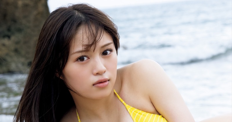 絵森彩、20代最初の写真集3月発売へ 沖縄ロケで水着姿に！リアルな