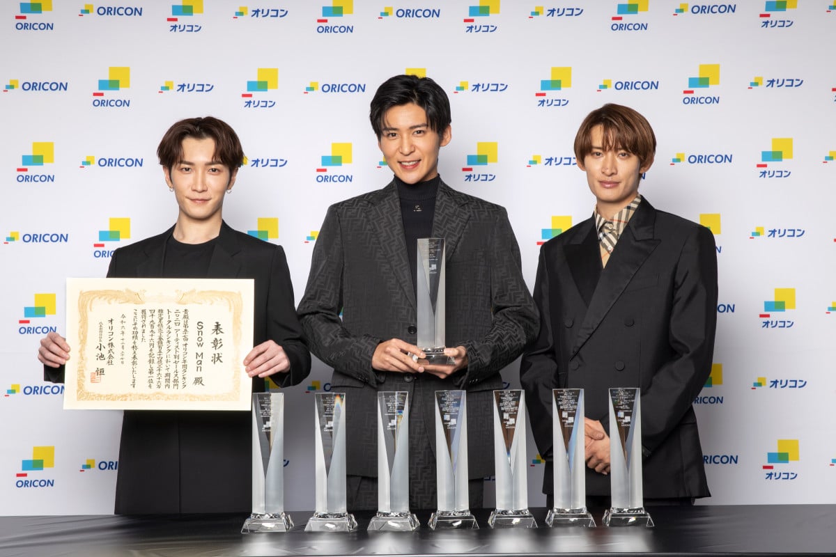 画像・写真 | Snow Manが総売上154.2億円で自身初の年間セールス1位