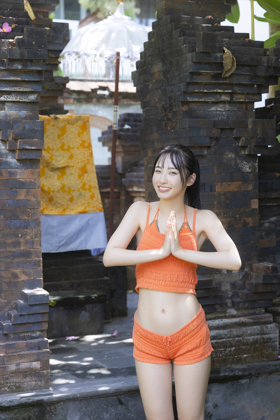 画像・写真 | 元STU48沖侑果、初海外ロケで開放的に 開脚ポーズなど