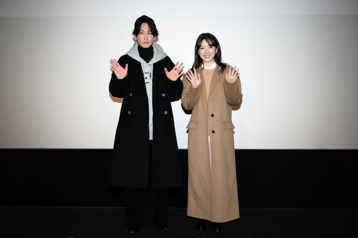 永野芽郁＆佐藤健、クリスマスに映画『はたらく細胞』4DX版上映