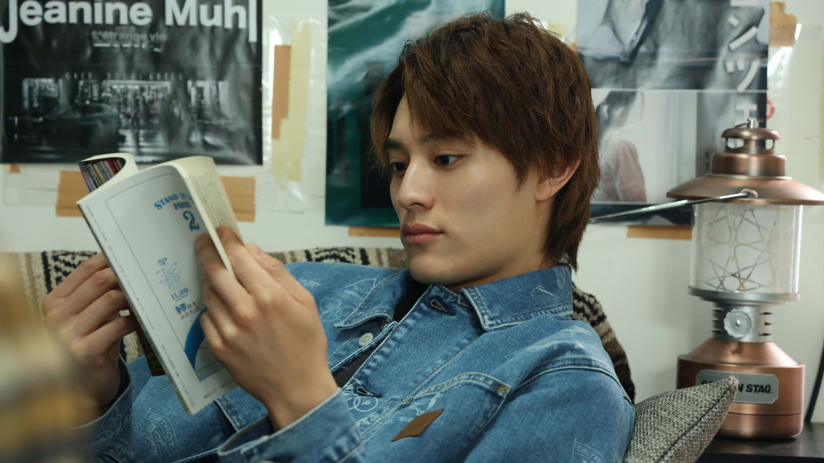 大学生になった水無瀬（本島純政）、蛭川（上村謙信）と“感動の再会”に