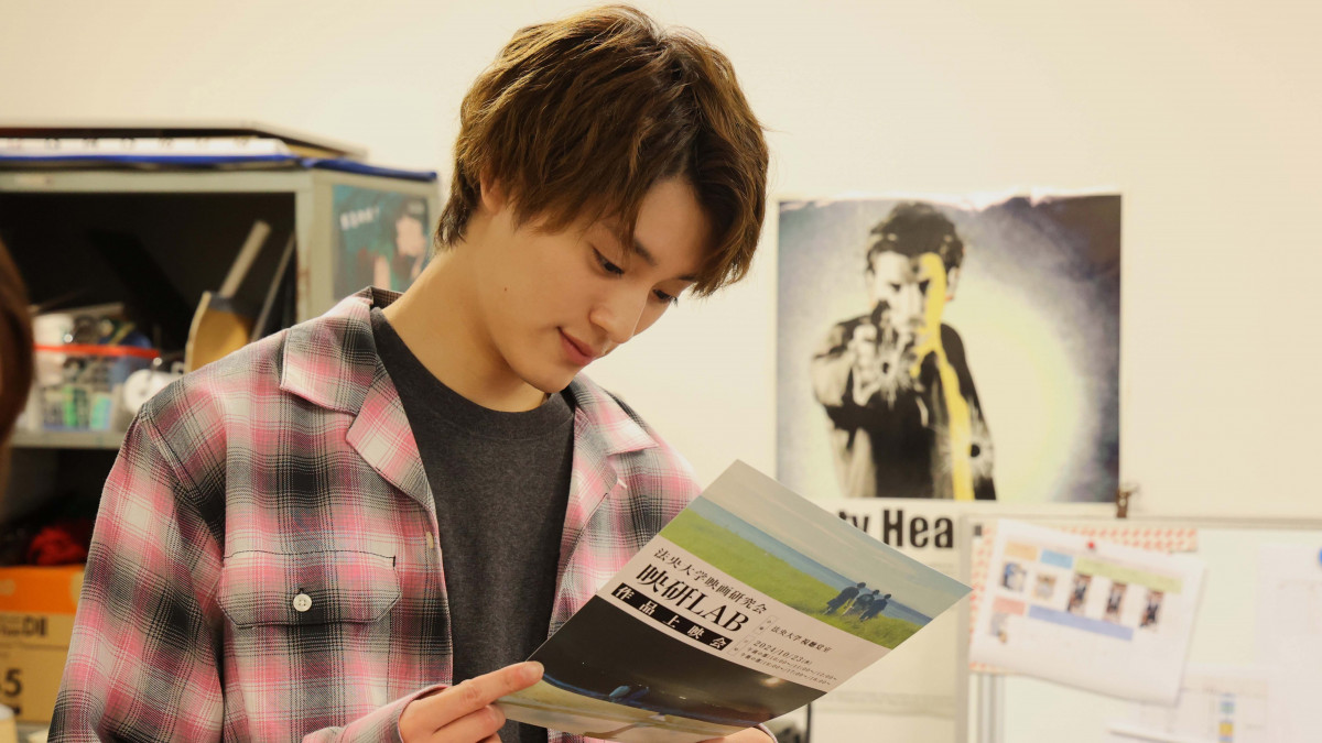 大学生になった水無瀬（本島純政）、蛭川（上村謙信）と“感動の再会”に