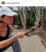 RIKACO�A���j�����j�Ɓu�Ƃɂ���3�l�Œ��ǂ��߂����Ă�����X�Ɋ��Ӂv�@�i�ʐ^�̓C���X�^�O���� ��rikaco_official ���j 