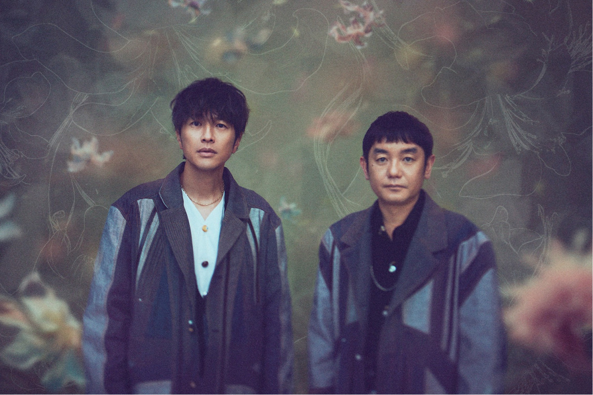 j.Flowers　ゆさな ゆず、新SG「flowers」リリース&花をモチーフにした新アー写も公開