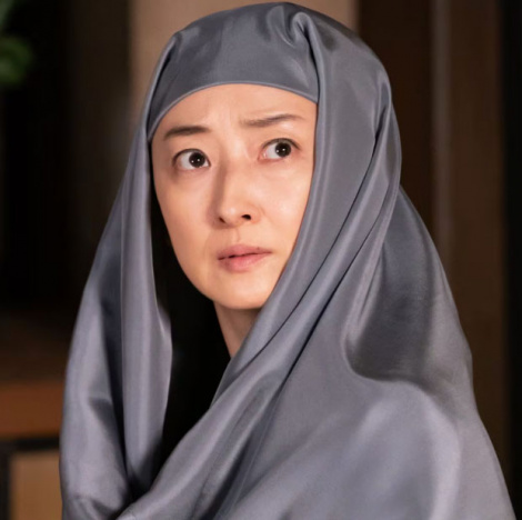 宝蓮院（花總まり）＝大河ドラマ『べらぼう～蔦重栄華乃夢噺～』（C）NHK 