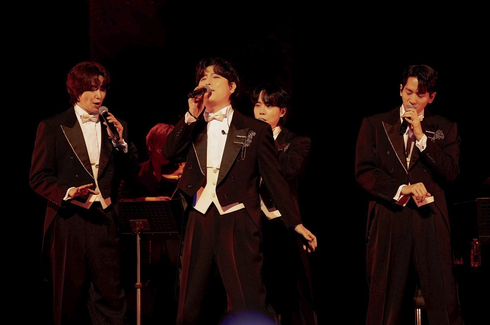 【ライブレポート】ADULT K-POPグループ=K4 初ホールコンサートでチケット完売 感謝の気持ちを込めたMCでファンとの絆を構築