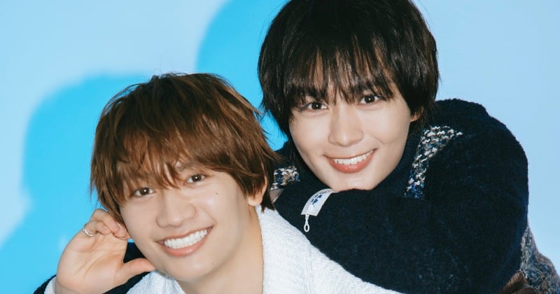 藤原丈一郎&大西流星、互いの愛情に差?「恋のかけひきと同じだよ!」 ちゃおっ娘を応援