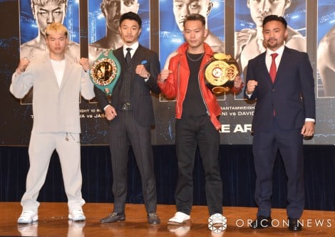 wPrime Video Boxing 11xɏoȂ()ߐ{VSAJlA琹AÑ(C)ORICON NewS inc. 