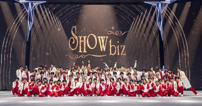 STARTO次世代を担うジュニア90人が圧巻パフォーマンス JAZZ、Hip STARTO次世代を担うジュニア90人が圧巻パフォーマンス JAZZ、Hip