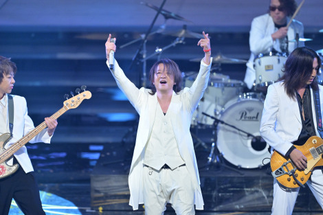 �w��75��NHK�g���̍���x�ɏo������GLAY�iC�jNHK 