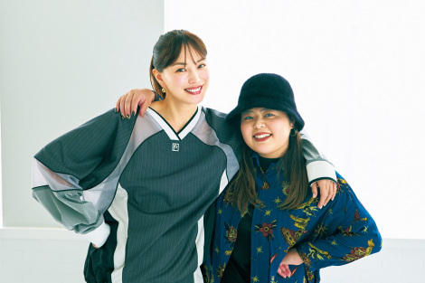 大きいサイズ48＊２３区 蛯原友里さん ミリタリー ジャケット＊自由区ICB組曲 画像・写真 | 蛯原友里、夫・ILMARIの“楽曲”でダンス初披露 RIP SLYME