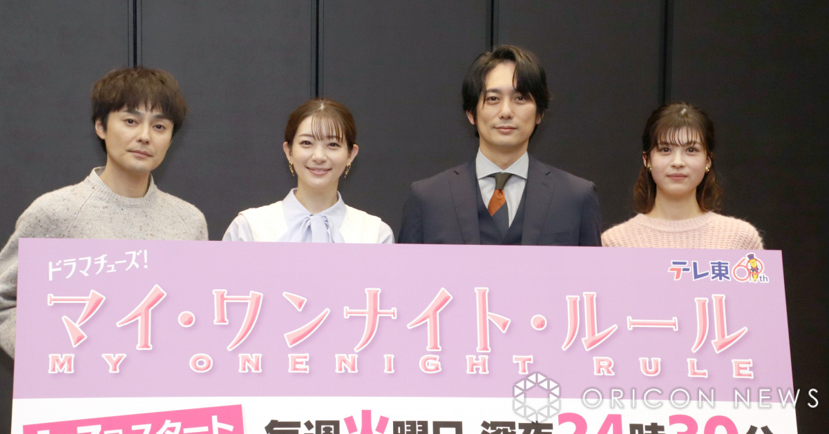 マイ・ワンナイト・ルール』 足立梨花 平岡祐太 直筆サイン入り