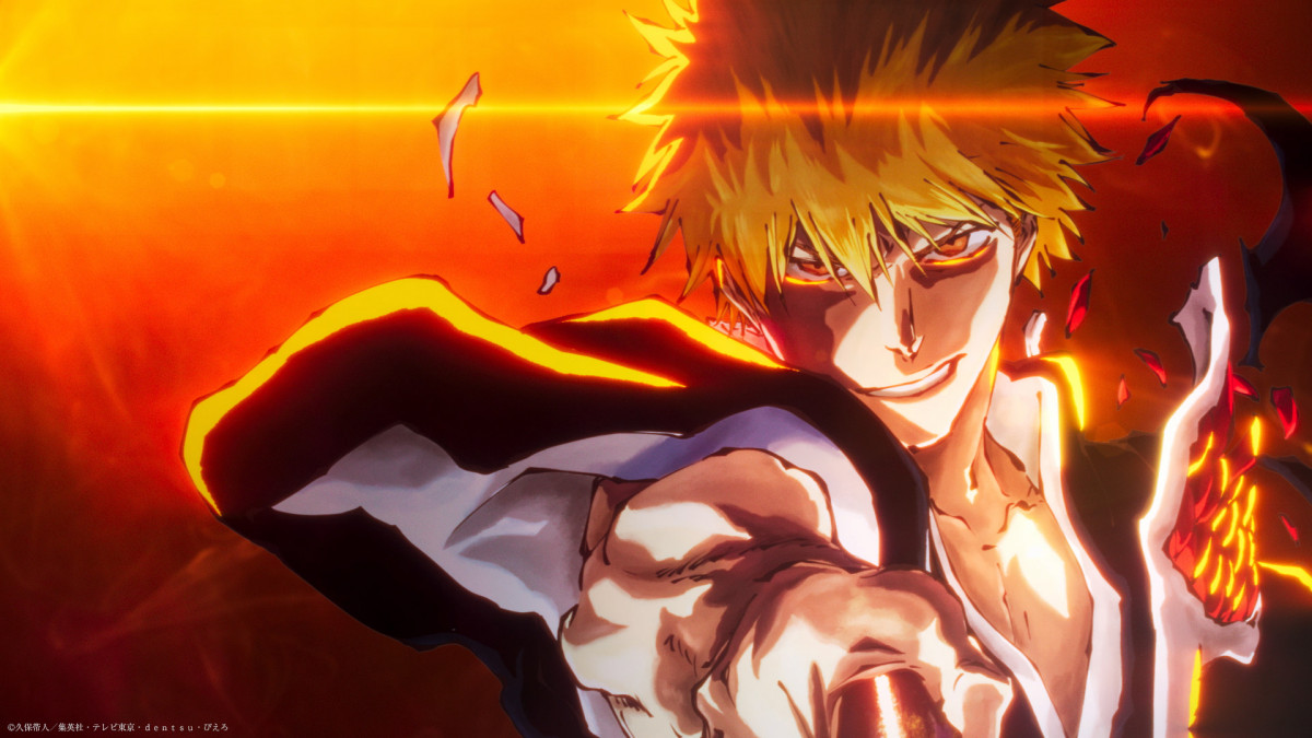 ブリーチ 週刊少年ジャンプ 集英社 久保帯人 黒崎一護 朽木ルキア 千年血戦篇 TVアニメ「BLEACH 千年血戦篇」第4クール2026年放送決定