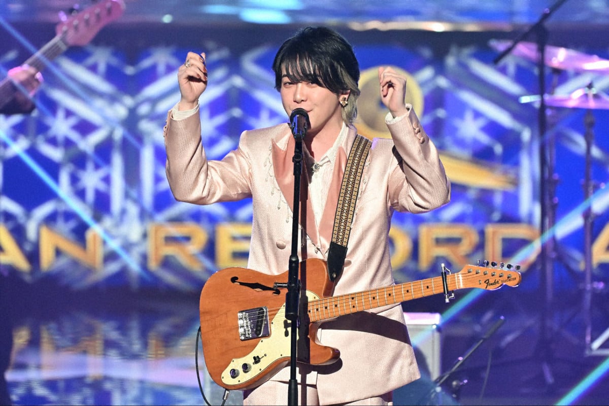 レコ大】“まじめ”予告のMrs. GREEN APPLE、2連覇決め歌唱冒頭で