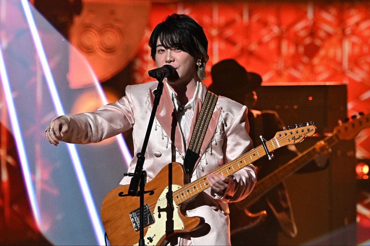 画像・写真 | 【レコ大】“まじめ”予告のMrs. GREEN APPLE、2連覇決め