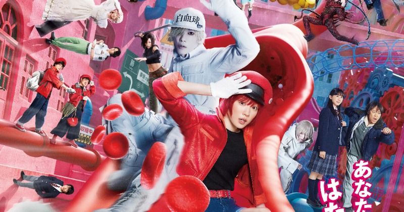映画ランキング：『はたらく細胞』3週連続1位、新作は『ソニック