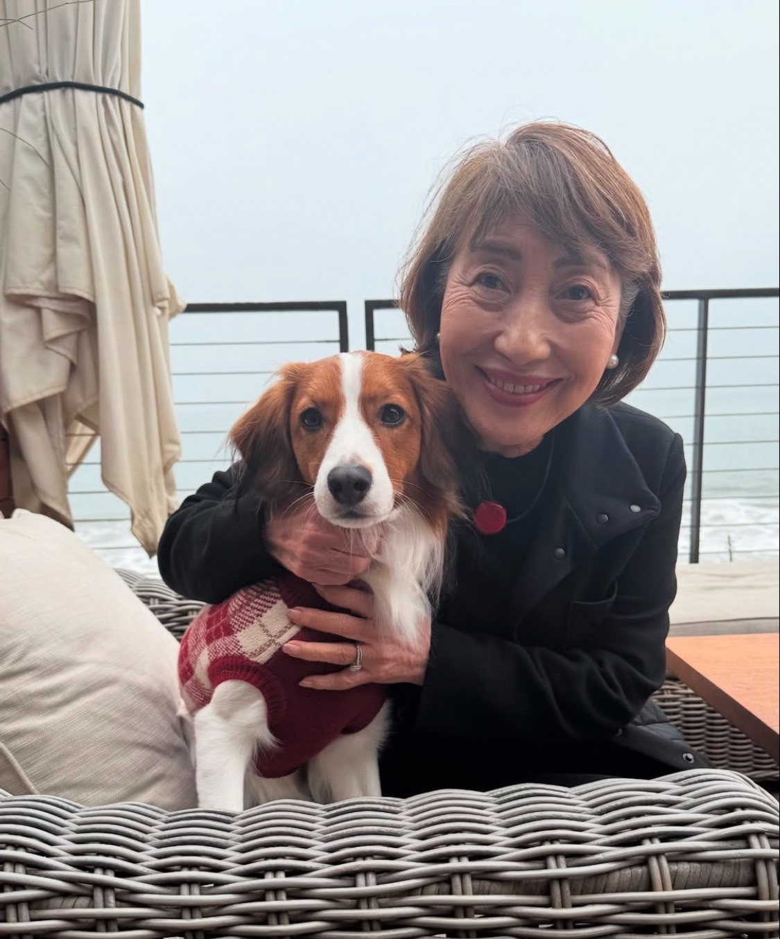 画像・写真 | 著名日本人シェフ、大谷翔平＆デコピンとの貴重3ショット