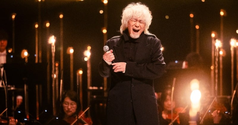 紅白】玉置浩二、「悲しみにさよなら」39年ぶりに披露 マイクなしの