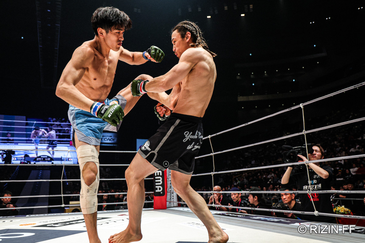 RIZIN】MMAデビュー戦の桜庭大世、矢地祐介を“衝撃”の26秒KO 父 RIZIN】MMAデビュー戦の桜庭大世、矢地祐介を“衝撃”の26秒KO 父