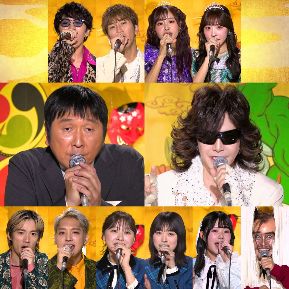 鬼レンチャン新春SP』ほい＆Toshl、光と闇の異色タッグ結成 WEST.神山