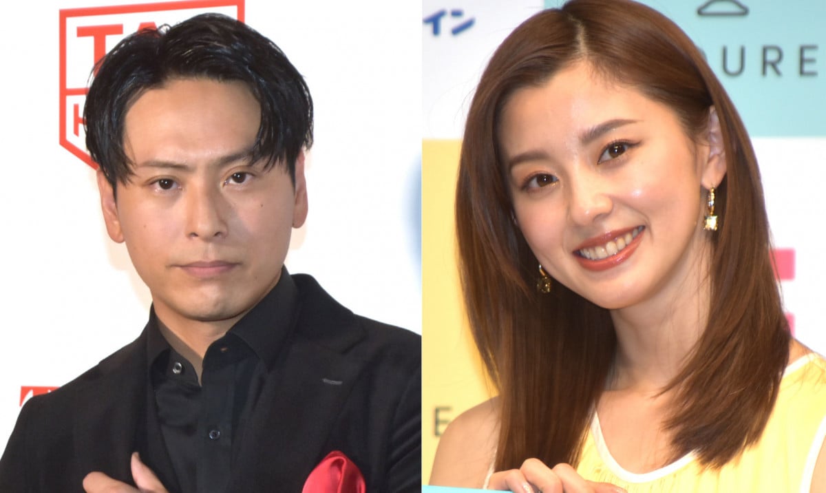 朝比奈彩が第2子妊娠　夫は三代目JSB・山下健二郎