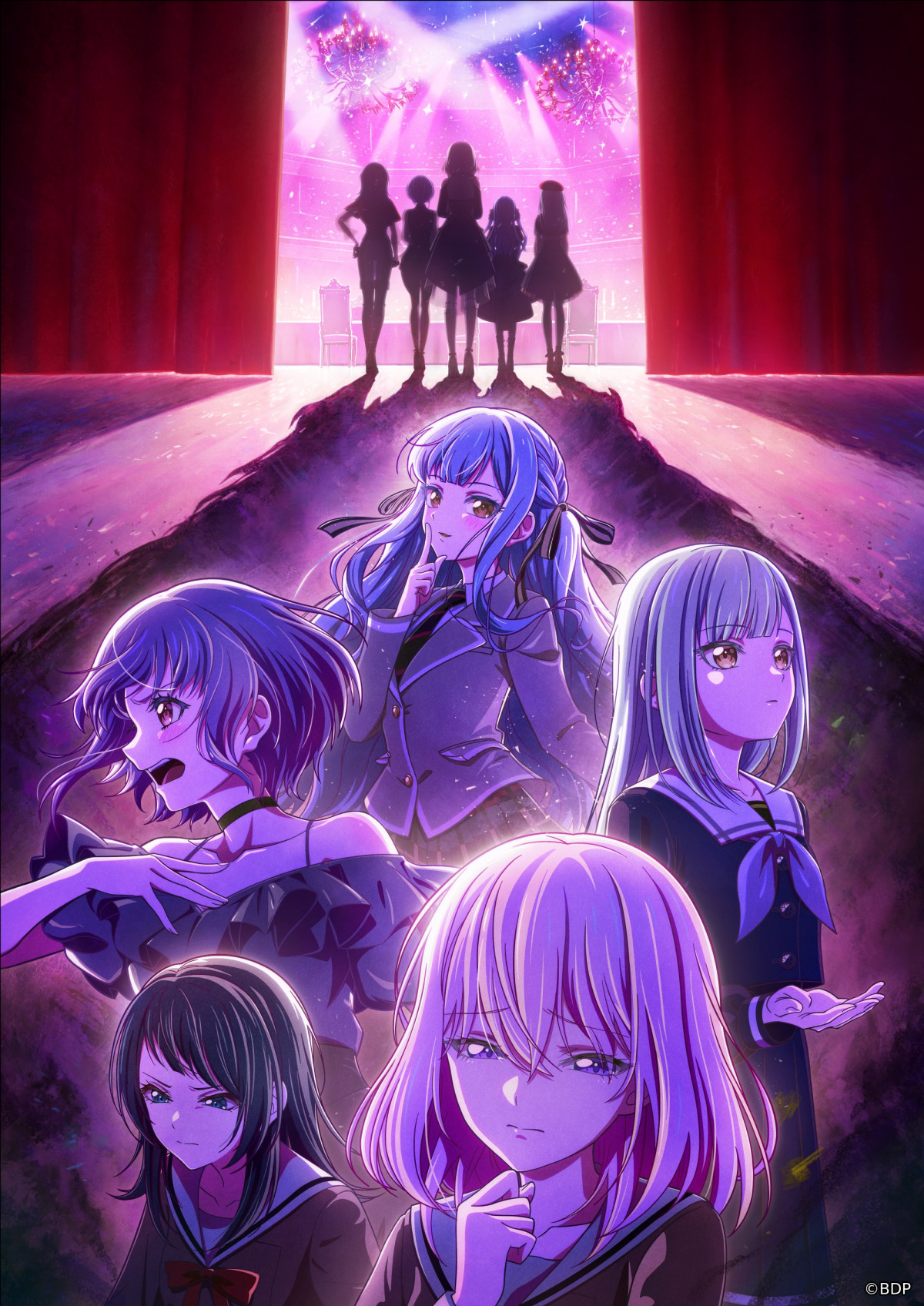 コ*ー様 TVアニメ「BanG Dream! Ave Mujica」台本 #13 BanG Dream! Ave Mujica』第13話（最終回）場面写真&あらすじ