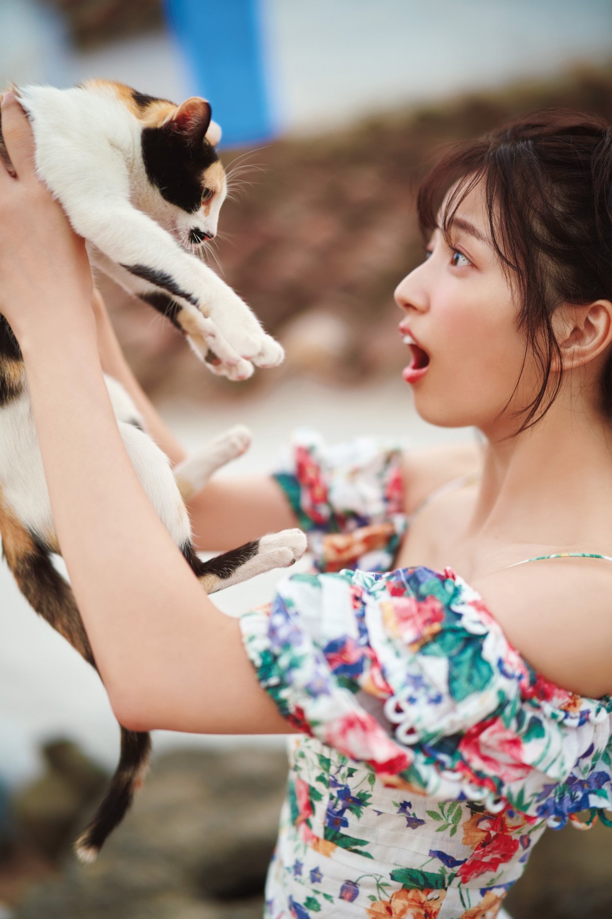 画像・写真 | 乃木坂46五百城茉央、ミニT×下着姿で抜群スタイルが