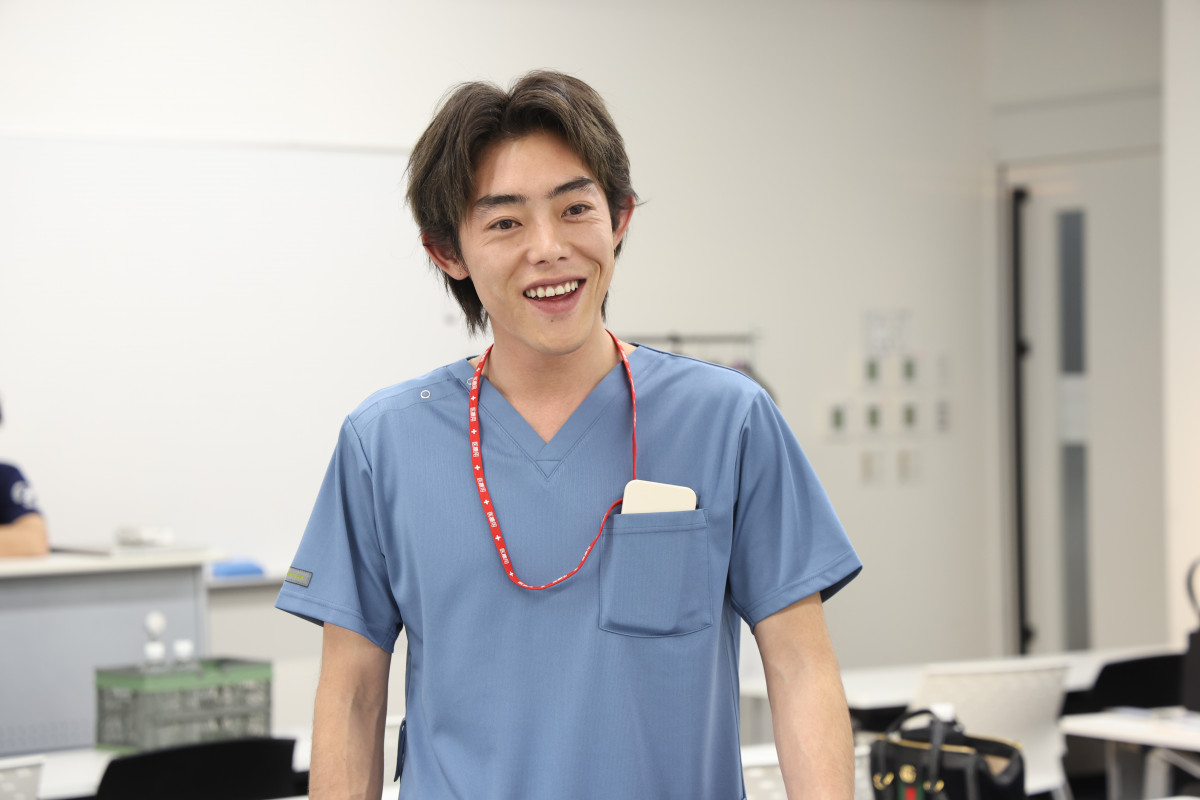 まどか26歳、研修医やってます　五十嵐翔　スクラブ まどか26歳、研修医やってます！』五十嵐翔役に大西流星