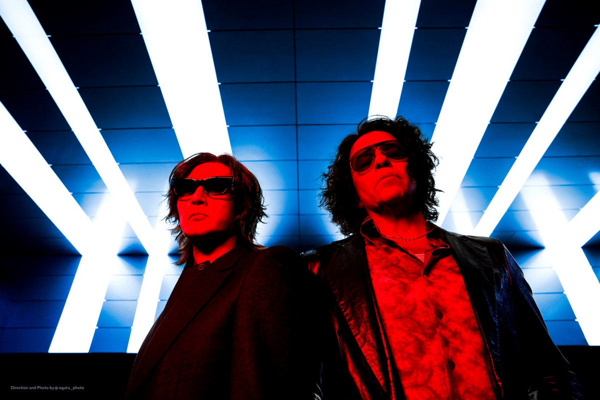 稲葉浩志＆スティーヴィー・サラス「INABA／SALAS」再始動 8年